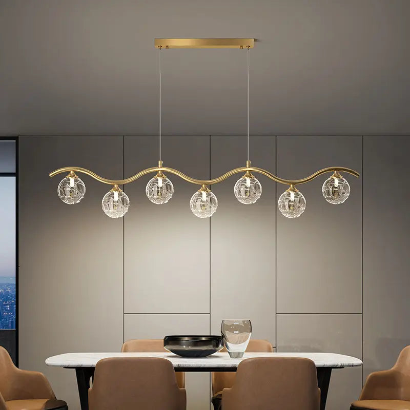 Bellamy Crystal Pendant Ceiling Light