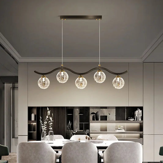 Bellamy Crystal Pendant Ceiling Light