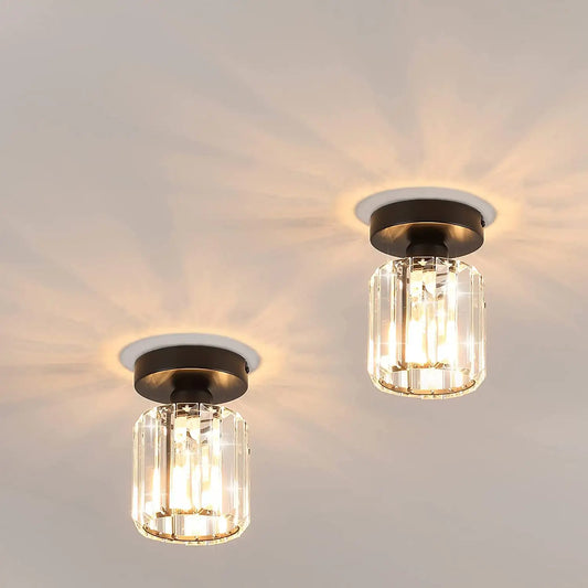 Lumière Crystal Ceiling Lights